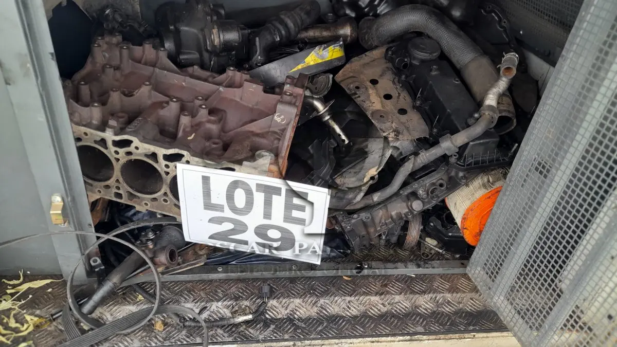 LOTE 029 - VEÍCULO: I/FORD RANGER XLSCD4 22C (MOTOR SOLTO E INCOMPLETO, ANO/MOD 2017/2018 / 6ª PARTE FEIRA DE SANTANA
