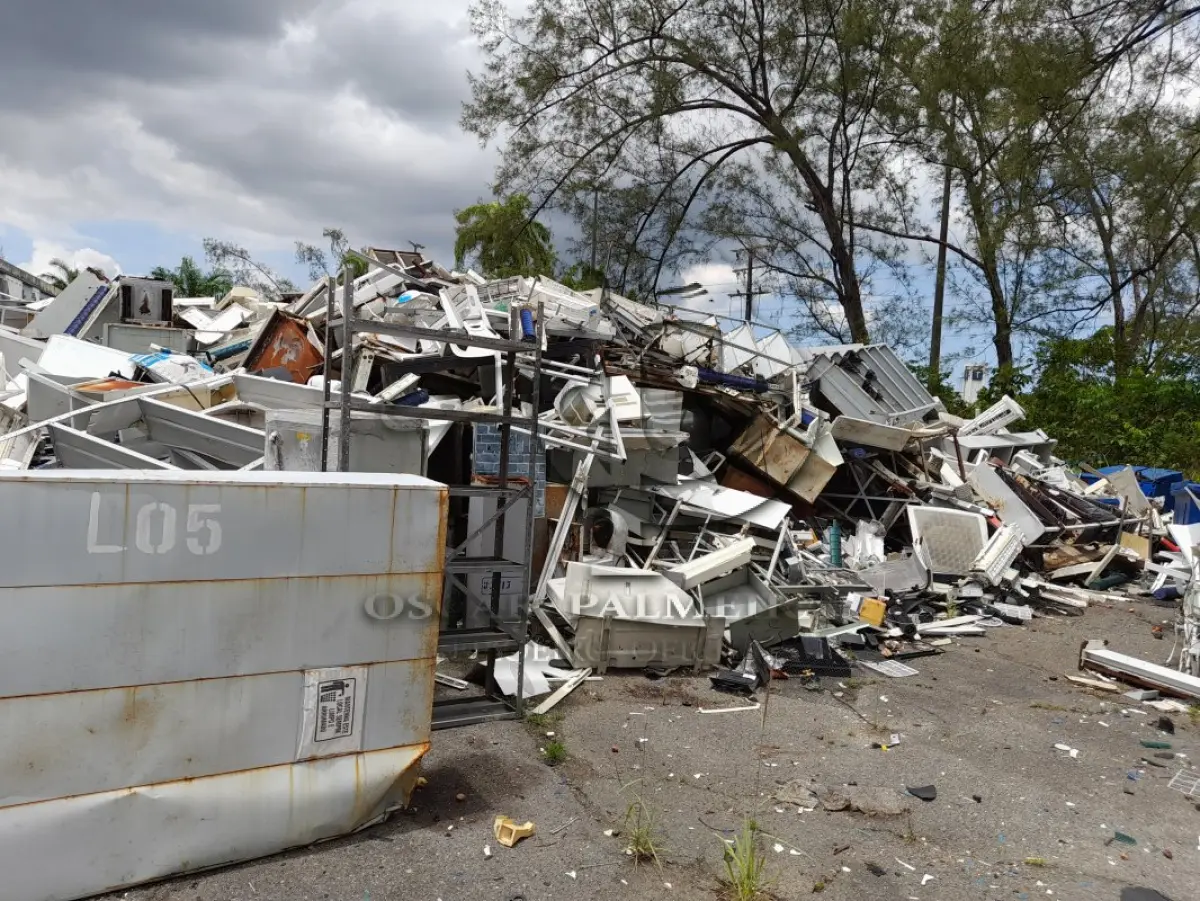 LOTE 005 - SUCATA FERROSA COMPOSTA / 5ª PARTE SIMÕES FILHO