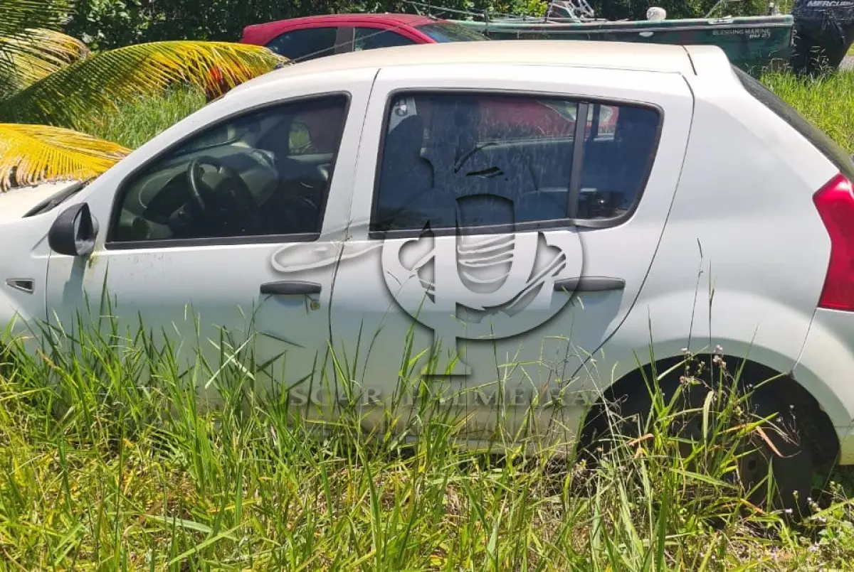 LOTE 001 - VEÍCULO: RENAULT/SANDERO EXP 16HP (MOTOR INCOMPLETO), ANO/MOD 2014/2014, ONUS GRAVAMES OU PENDÊNCIAS – POSSUI / 2ª PARTE ILHÉUS