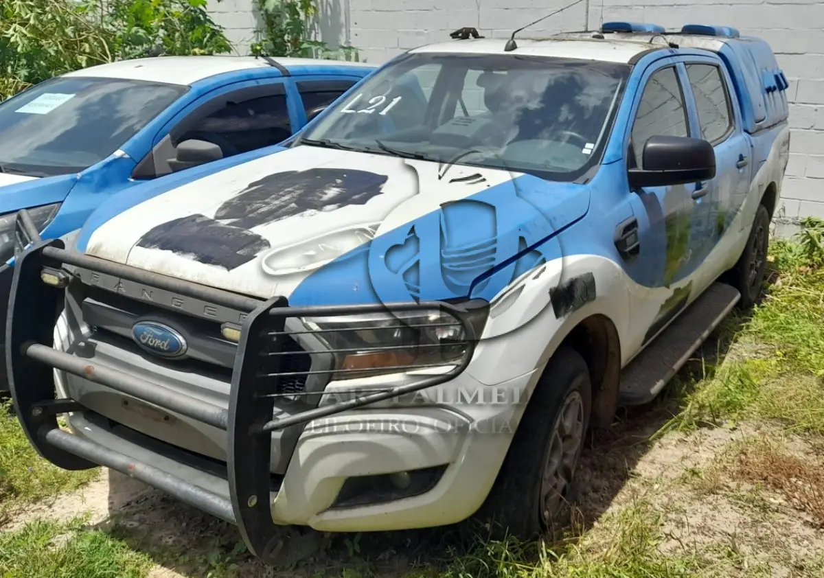 LOTE 021 - VEÍCULO: I/FORD RANGER XLSCD4 22C (MOTOR INCOMPLETO), ANO/MOD 2017/2018 / 6ª PARTE FEIRA DE SANTANA