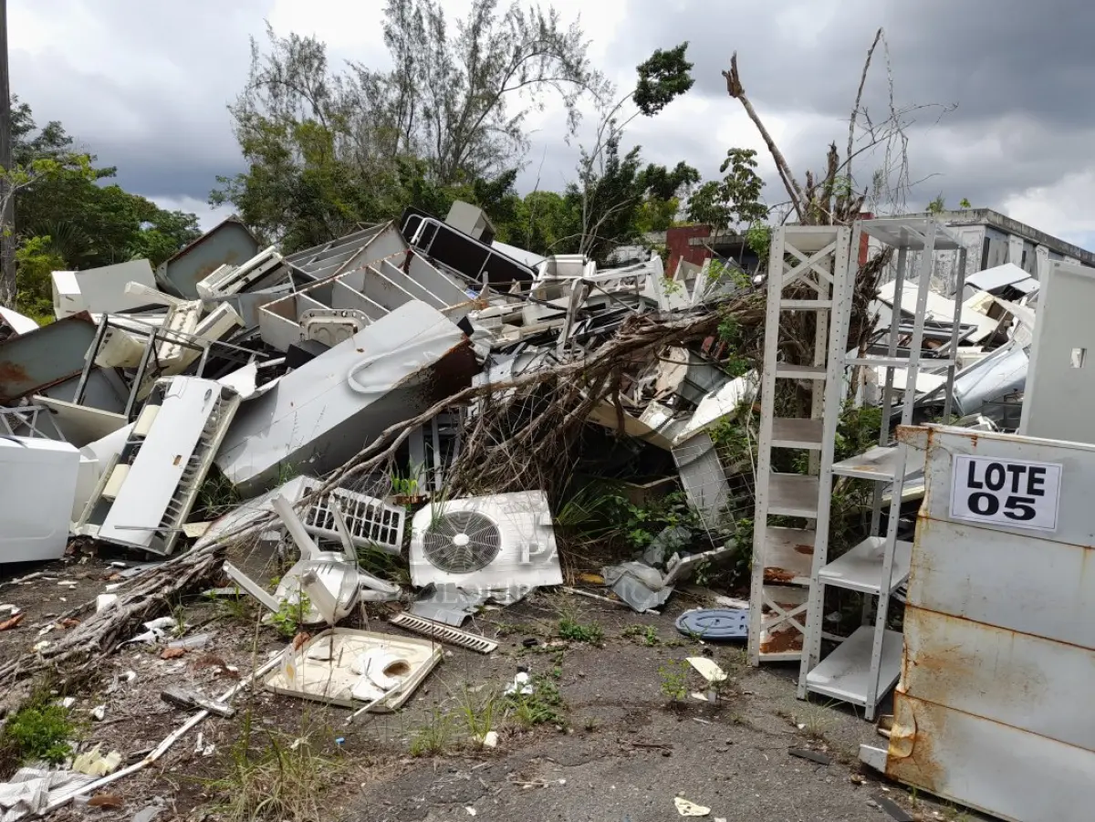 LOTE 005 - SUCATA FERROSA COMPOSTA / 5ª PARTE SIMÕES FILHO