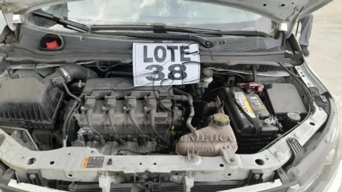LOTE 038 - VEÍCULO: CHEV/PRISMA 1.4MT LT (MOTOR INCOMPLETO), ANO/MOD 2018/2019 / 6ª PARTE FEIRA DE SANTANA
