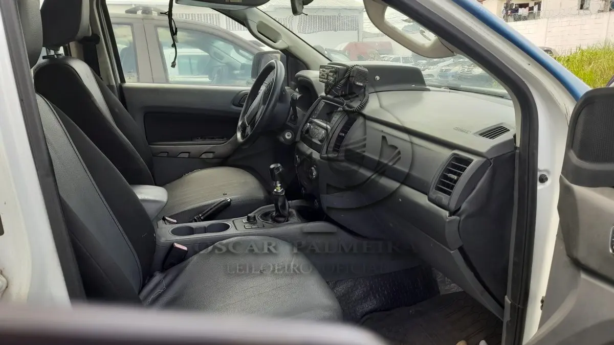 LOTE 025 - VEÍCULO: I/FORD RANGER XLSCD4 22C (MOTOR INCOMPLETO), ANO/MOD 2016/2017 / 6ª PARTE FEIRA DE SANTANA