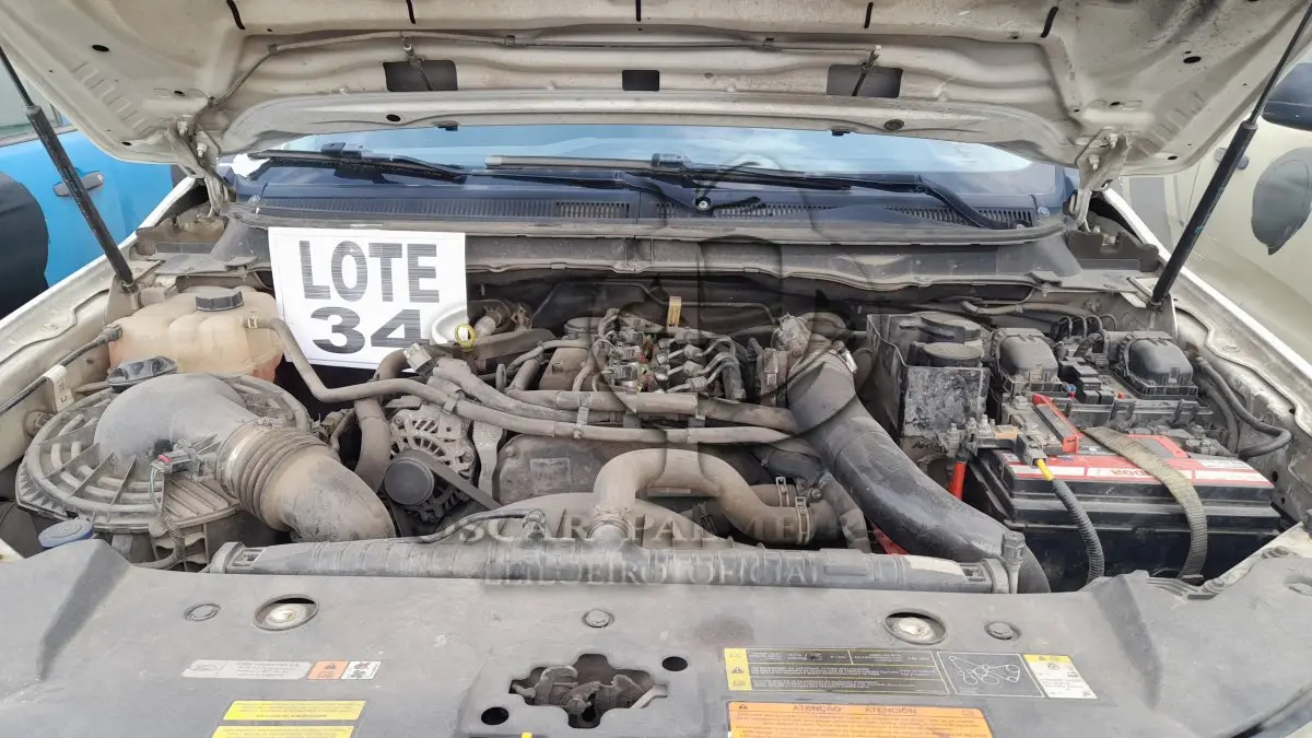 LOTE 034 - VEÍCULO: I/FORD RANGER XLSCD2 22C (MOTOR INCOMPLETO), ANO/MOD 2017/2018 / 6ª PARTE FEIRA DE SANTANA
