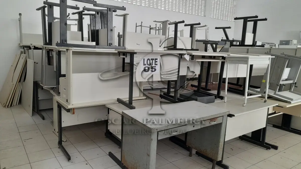 LOTE 005 - DIVERSOS BENS MÓVEIS COMPOSTO / 6ª PARTE FEIRA DE SANTANA