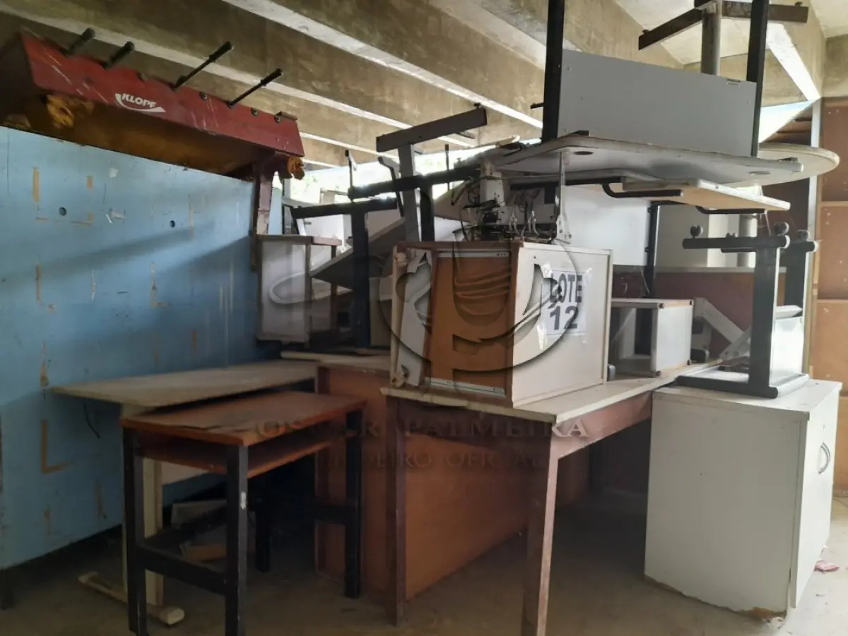 LOTE 012 - DIVERSOS BENS MÓVEIS COMPOSTO / 5ª PARTE SIMÕES FILHO