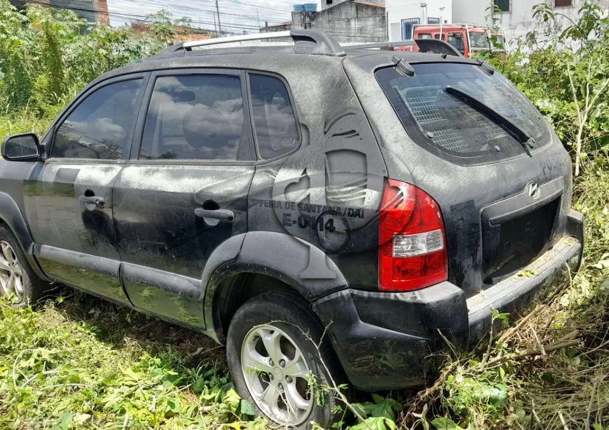 LOTE 024 - VEÍCULO: HYUNDAI/TUCSON GLB (MOTOR INCOMPLETO), ANO/MOD 2012/2013 / 6ª PARTE FEIRA DE SANTANA