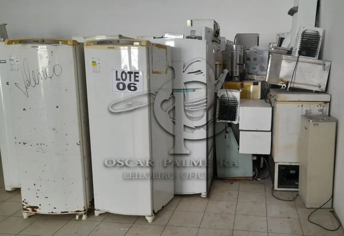 LOTE 006 - DIVERSOS BENS MÓVEIS COMPOSTO / 6ª PARTE FEIRA DE SANTANA