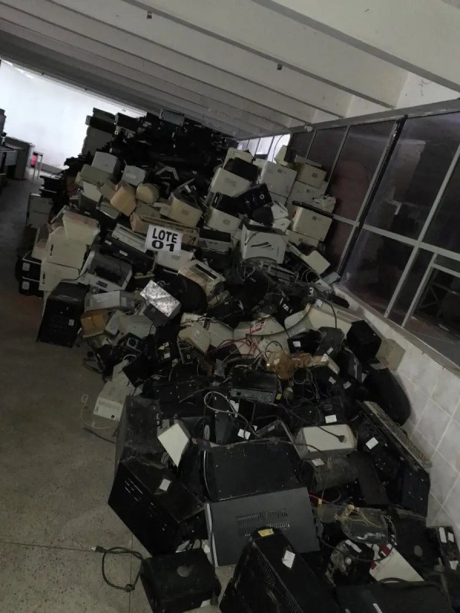 LOTE 001 - DIVERSOS MATERIAIS ELETRÔNICOS/INFORMÁTICA COMPOSTO / 5ª PARTE SIMÕES FILHO