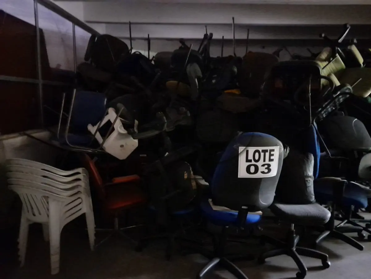 LOTE 003 - DIVERSOS BENS MÓVEIS COMPOSTO / 5ª PARTE SIMÕES FILHO