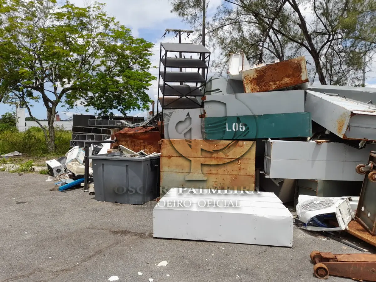 LOTE 005 - SUCATA FERROSA COMPOSTA / 5ª PARTE SIMÕES FILHO