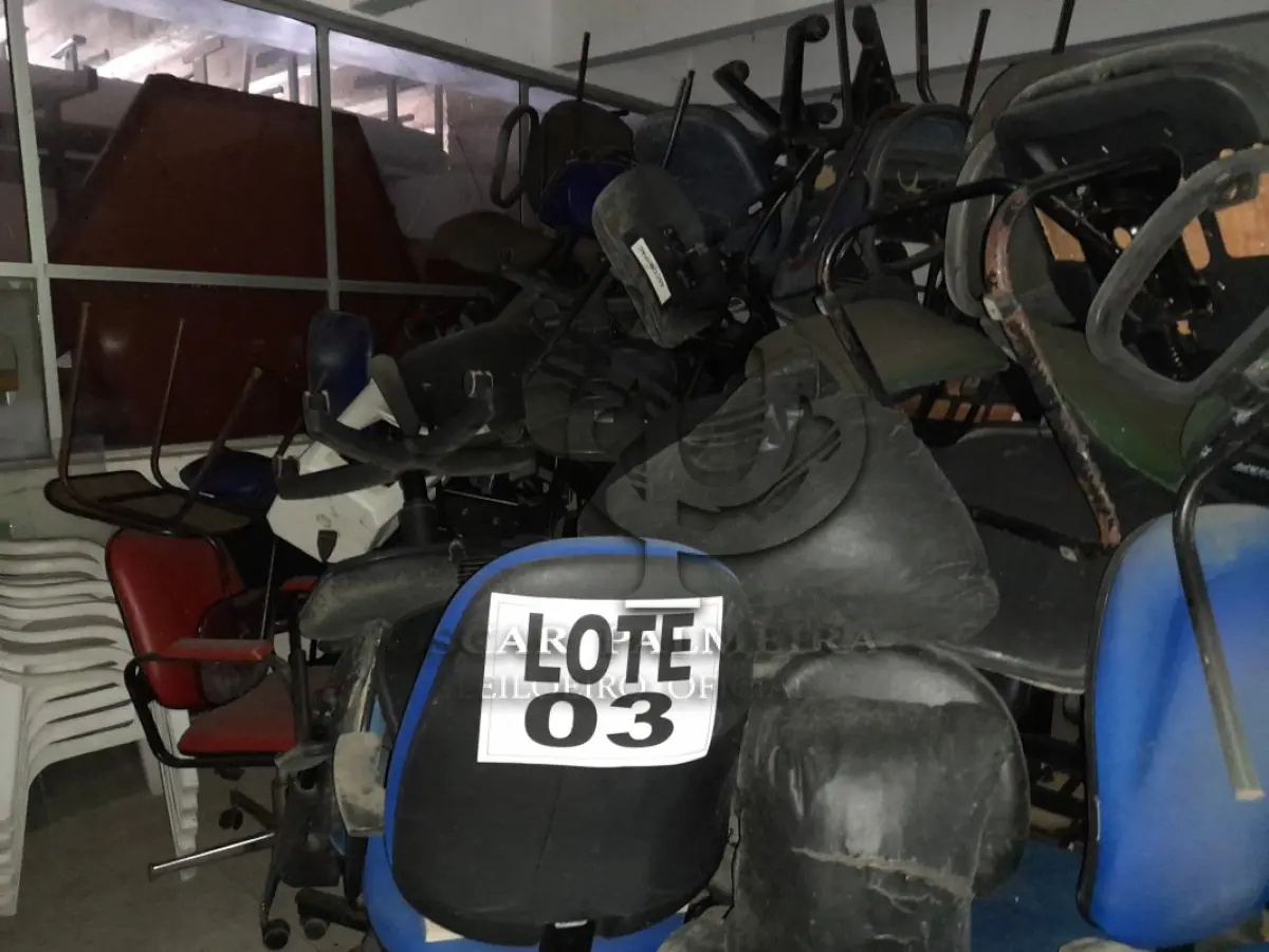 LOTE 003 - DIVERSOS BENS MÓVEIS COMPOSTO / 5ª PARTE SIMÕES FILHO