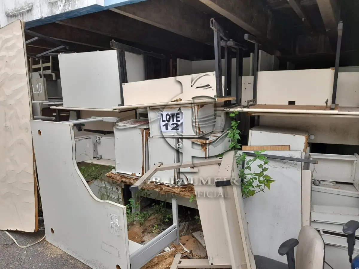 LOTE 012 - DIVERSOS BENS MÓVEIS COMPOSTO / 5ª PARTE SIMÕES FILHO