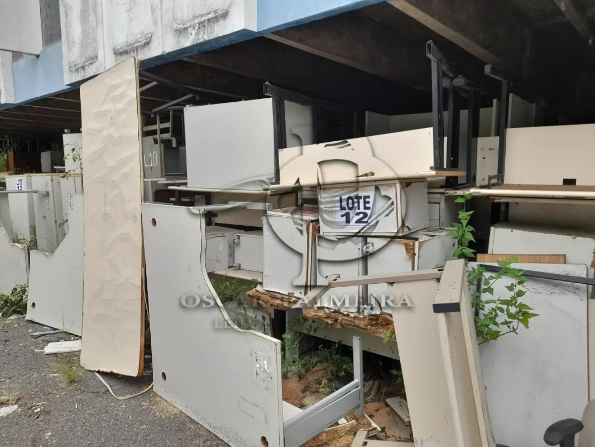 LOTE 012 - DIVERSOS BENS MÓVEIS COMPOSTO / 5ª PARTE SIMÕES FILHO