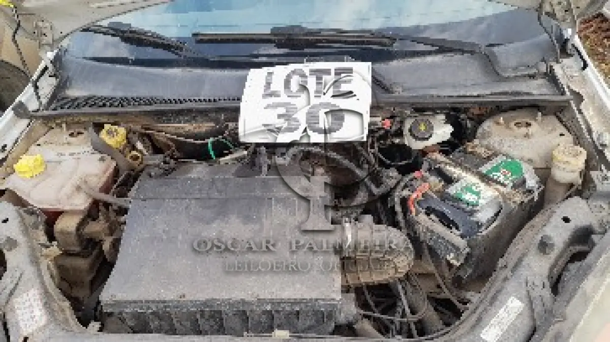 LOTE 030 - VEÍCULO: FORD/FIESTA FLEX (MOTOR INCOMPLETO), ANO/MOD 2011/2012 / 6ª PARTE FEIRA DE SANTANA