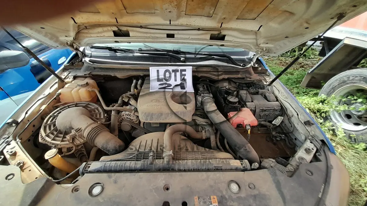 LOTE 021 - VEÍCULO: I/FORD RANGER XLSCD4 22C (MOTOR INCOMPLETO), ANO/MOD 2017/2018 / 6ª PARTE FEIRA DE SANTANA