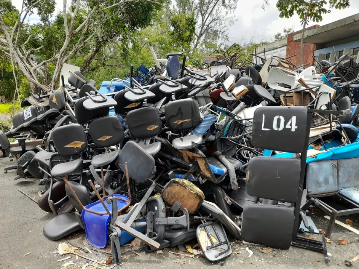 LOTE 004 - DIVERSOS BENS MÓVEIS COMPOSTO / 5ª PARTE SIMÕES FILHO