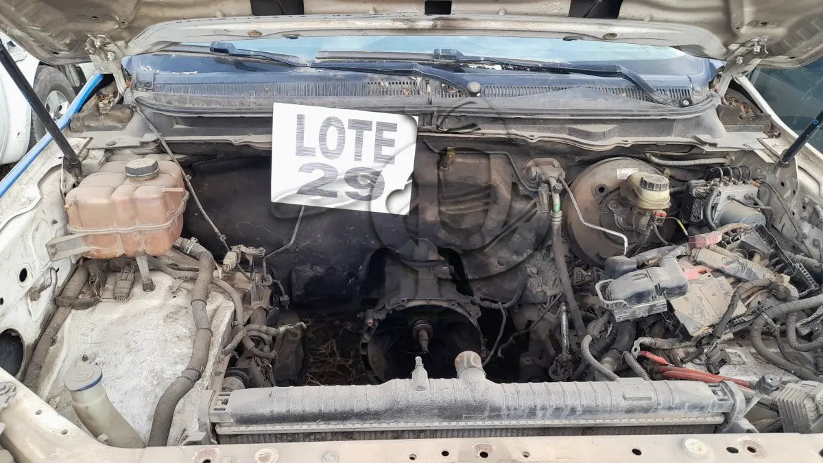 LOTE 029 - VEÍCULO: I/FORD RANGER XLSCD4 22C (MOTOR SOLTO E INCOMPLETO, ANO/MOD 2017/2018 / 6ª PARTE FEIRA DE SANTANA