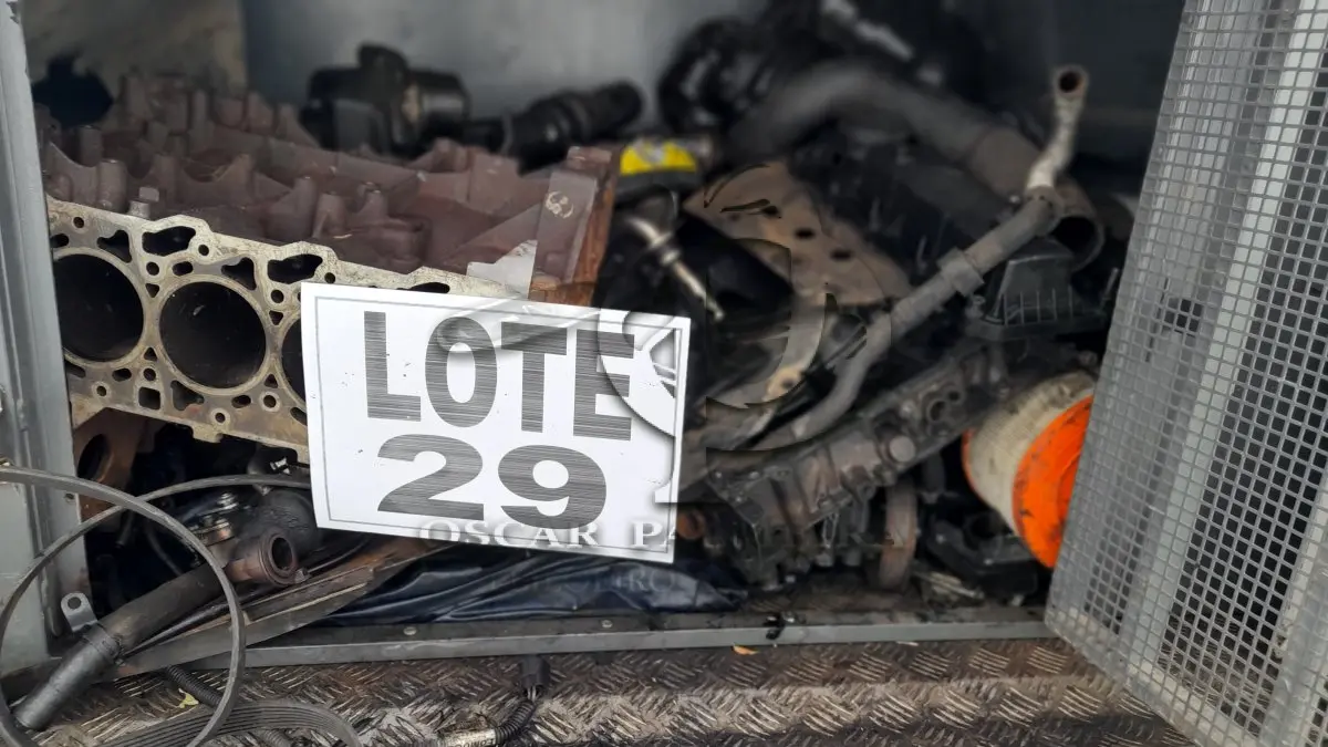 LOTE 029 - VEÍCULO: I/FORD RANGER XLSCD4 22C (MOTOR SOLTO E INCOMPLETO, ANO/MOD 2017/2018 / 6ª PARTE FEIRA DE SANTANA