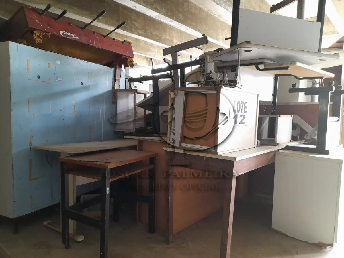 LOTE 012 - DIVERSOS BENS MÓVEIS COMPOSTO / 5ª PARTE SIMÕES FILHO