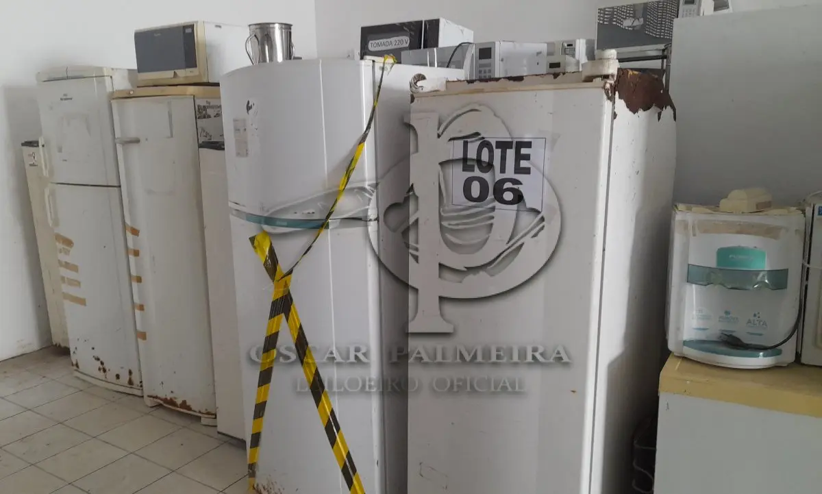 LOTE 006 - DIVERSOS BENS MÓVEIS COMPOSTO / 6ª PARTE FEIRA DE SANTANA
