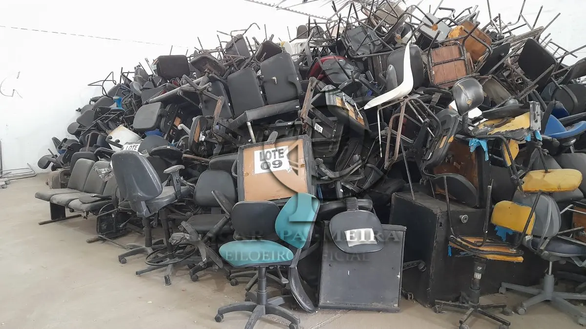 LOTE 009 - DIVERSOS BENS MÓVEIS COMPOSTO / 6ª PARTE FEIRA DE SANTANA
