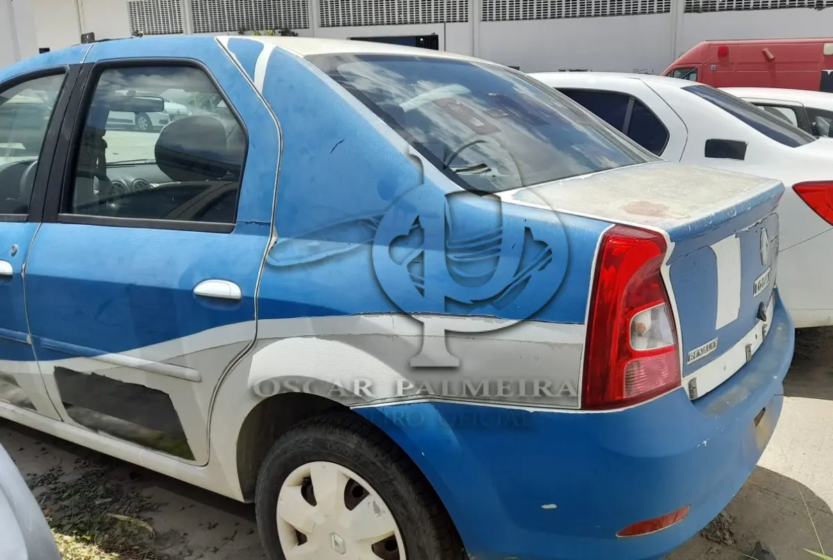 LOTE 019 - VEÍCULO: RENAULT/LOGAN EXP 1016V (MOTOR INCOMPLETO), ANO/MOD 2013/2013 / 6ª PARTE FEIRA DE SANTANA