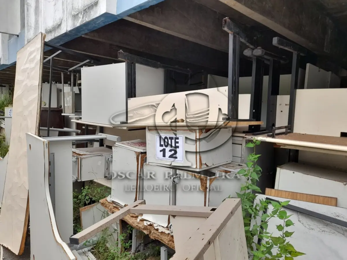 LOTE 012 - DIVERSOS BENS MÓVEIS COMPOSTO / 5ª PARTE SIMÕES FILHO