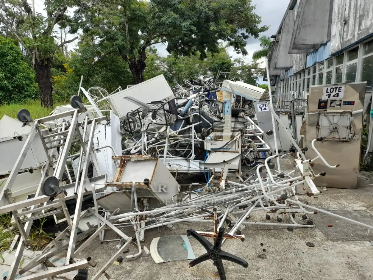 LOTE 014 - DIVERSOS MATERIAIS HOSPITALARES COMPOSTO / 5ª PARTE SIMÕES FILHO