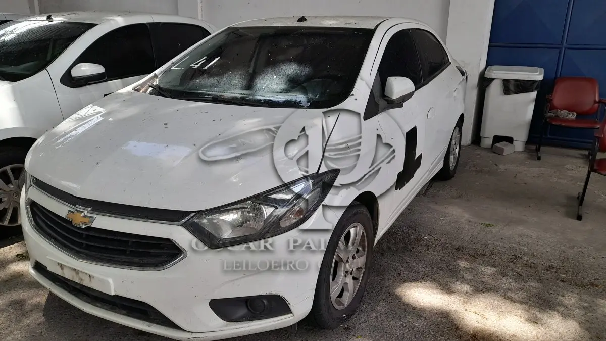 LOTE 041 - VEÍCULO: CHEV/PRISMA 1.4MT LT (MOTOR INCOMPLETO), ANO/MOD 2018/2019 / 6ª PARTE FEIRA DE SANTANA