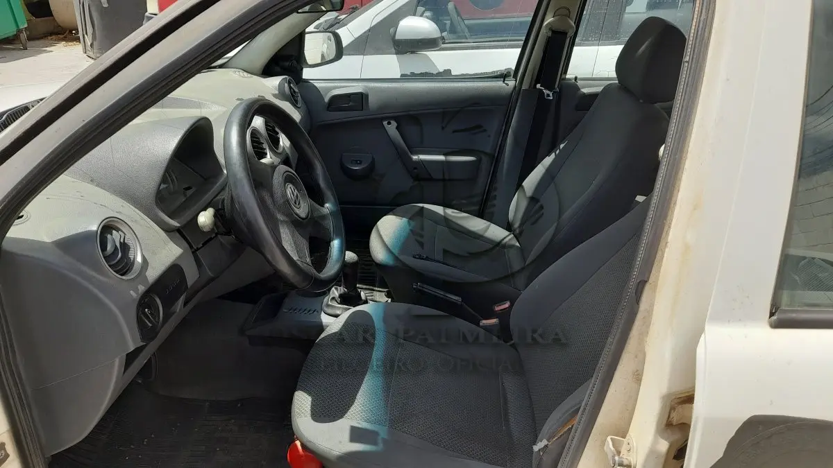 LOTE 014 - VEÍCULO: VW/GOL 1.0 GIV (MOTOR INCOMPLETO), ANO/MOD 2008/2009 / 6ª PARTE FEIRA DE SANTANA