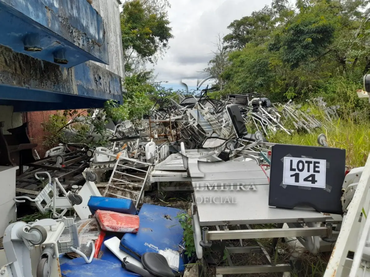 LOTE 014 - DIVERSOS MATERIAIS HOSPITALARES COMPOSTO / 5ª PARTE SIMÕES FILHO