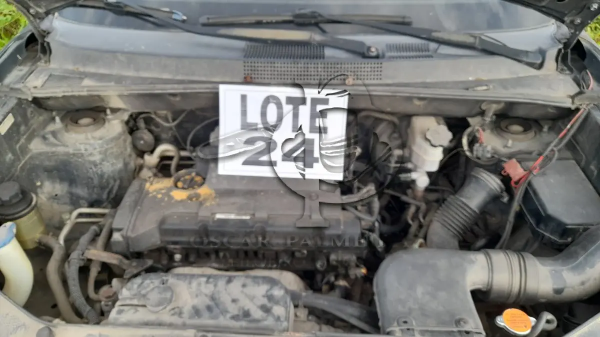 LOTE 024 - VEÍCULO: HYUNDAI/TUCSON GLB (MOTOR INCOMPLETO), ANO/MOD 2012/2013 / 6ª PARTE FEIRA DE SANTANA