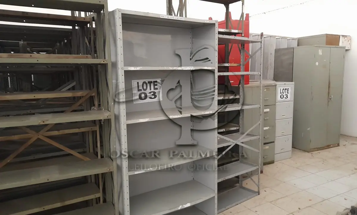 LOTE 003 - DIVERSOS BENS MÓVEIS COMPOSTO / 6ª PARTE FEIRA DE SANTANA