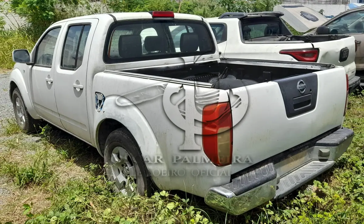 LOTE 028 - VEÍCULO: NISSAN/FRONTIER XE 4X2 (MOTOR INCOMPLETO), ANO/MOD 2012/2013 / 6ª PARTE FEIRA DE SANTANA