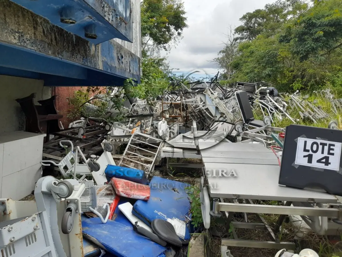 LOTE 014 - DIVERSOS MATERIAIS HOSPITALARES COMPOSTO / 5ª PARTE SIMÕES FILHO