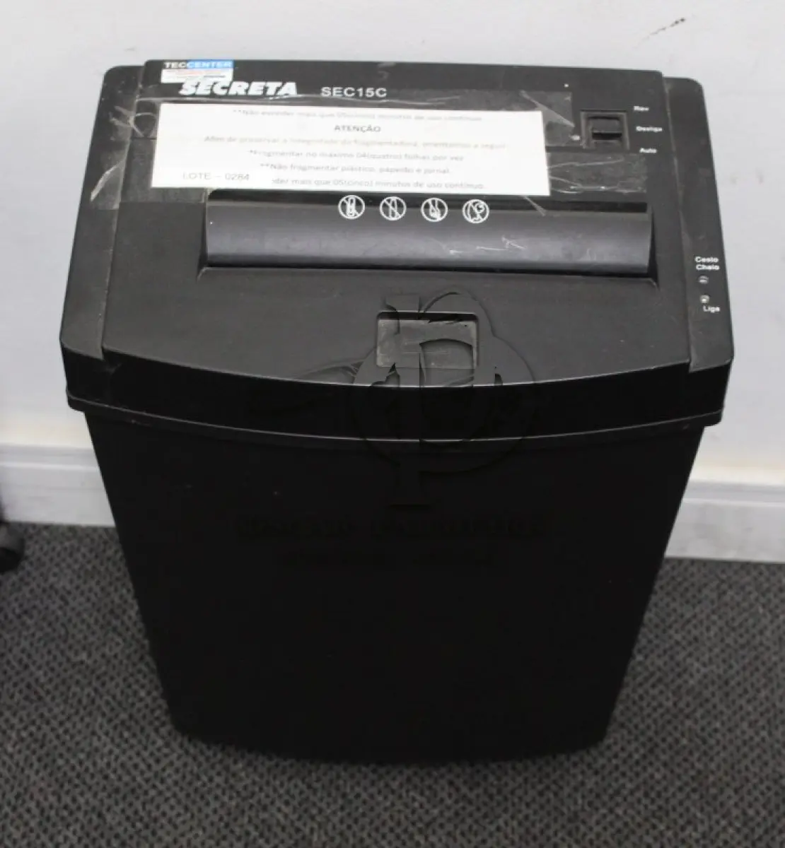 LOTE 0284 - EQUIPAMENTO ELÉTRICO