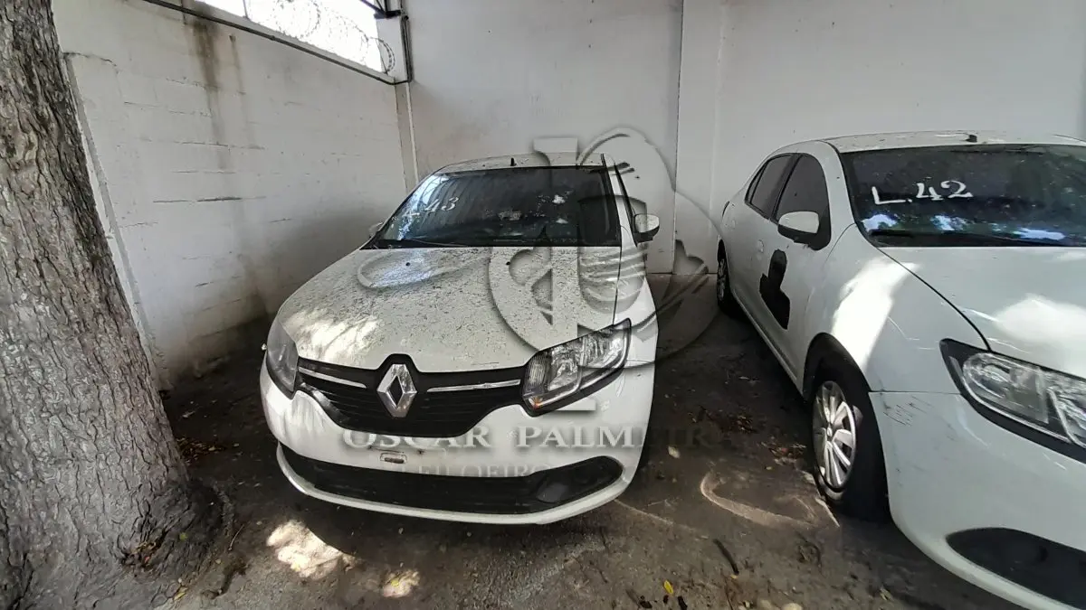 LOTE 043 - VEÍCULO: RENAULT/LOGAN EXP 16 SCE  (MOTOR INCOMPLETO), ANO/MOD 2017/2017 / 6ª PARTE FEIRA DE SANTANA