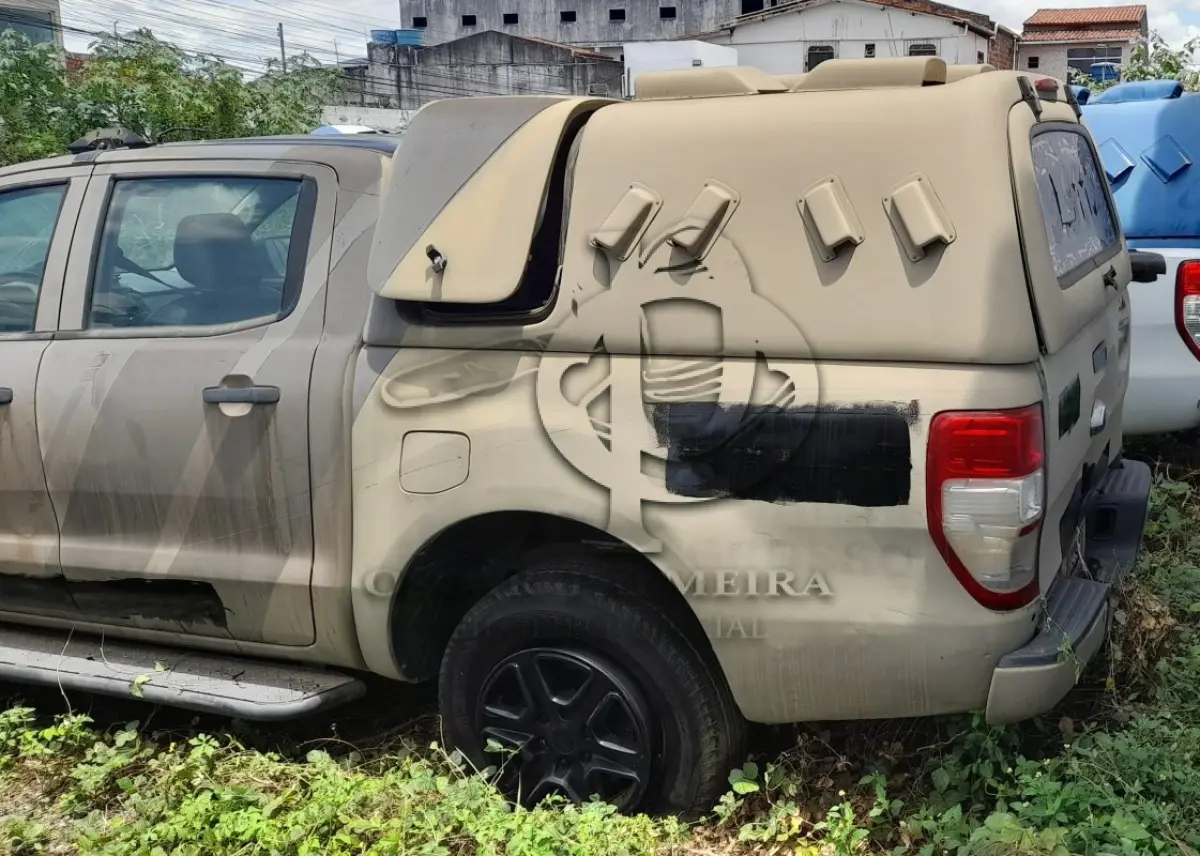 LOTE 026 - VEÍCULO: I/FORD RANGER XLSCD4 22C (MOTOR INCOMPLETO), ANO/MOD 2017/2018 / 6ª PARTE FEIRA DE SANTANA