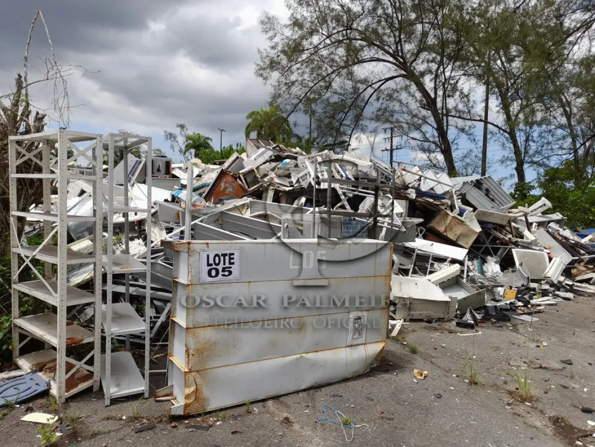 LOTE 005 - SUCATA FERROSA COMPOSTA / 5ª PARTE SIMÕES FILHO