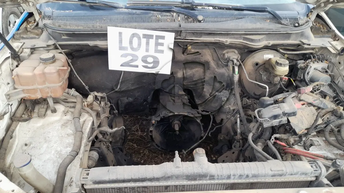 LOTE 029 - VEÍCULO: I/FORD RANGER XLSCD4 22C (MOTOR SOLTO E INCOMPLETO, ANO/MOD 2017/2018 / 6ª PARTE FEIRA DE SANTANA