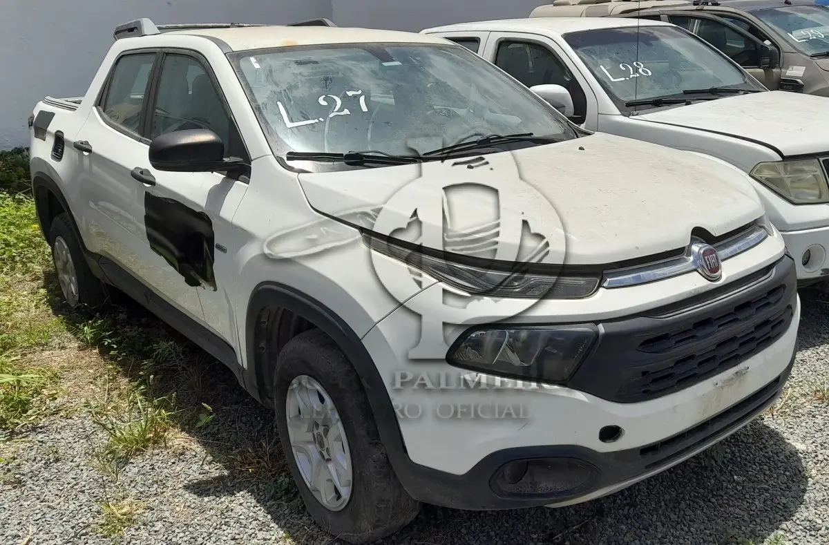 LOTE 027 - VEÍCULO: FIAT/TORO FREEDOM MT D (MOTOR INCOMPLETO), ANO/MOD 2016/2017 / 6ª PARTE FEIRA DE SANTANA