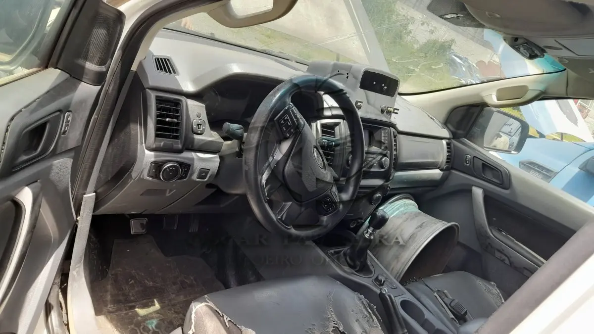 LOTE 026 - VEÍCULO: I/FORD RANGER XLSCD4 22C (MOTOR INCOMPLETO), ANO/MOD 2017/2018 / 6ª PARTE FEIRA DE SANTANA