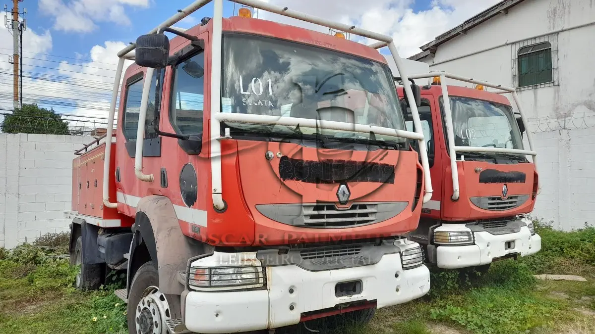 LOTE 001 - SUCATA DE CARROCERIA DE MIDLUM 220.14  / SUCATA DE QUADRICICULO / 7ª PARTE FEIRA DE SANTANA