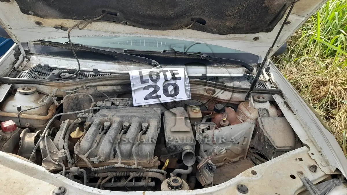 LOTE 020 - VEÍCULO: RENAULT/DUSTER 16 4X2 (MOTOR INCOMPLETO), ANO/MOD 2014/2015 / 6ª PARTE FEIRA DE SANTANA