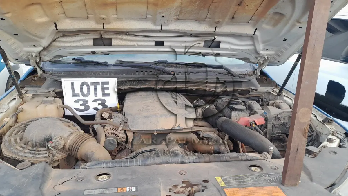 LOTE 033 - VEÍCULO: I/FORD RANGER XLSCD4 22C (MOTOR INCOMPLETO), ANO/MOD 2016/2017 / 6ª PARTE FEIRA DE SANTANA