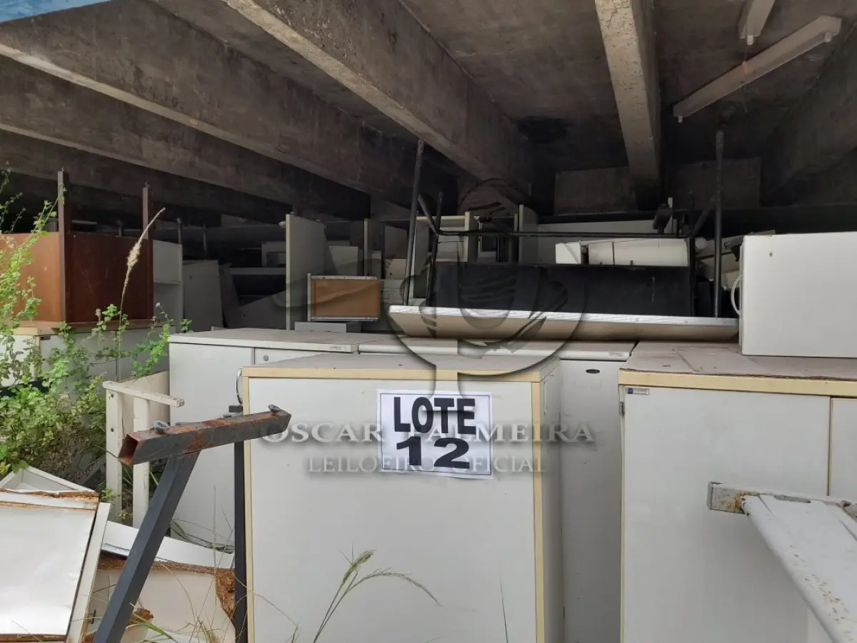 LOTE 012 - DIVERSOS BENS MÓVEIS COMPOSTO / 5ª PARTE SIMÕES FILHO