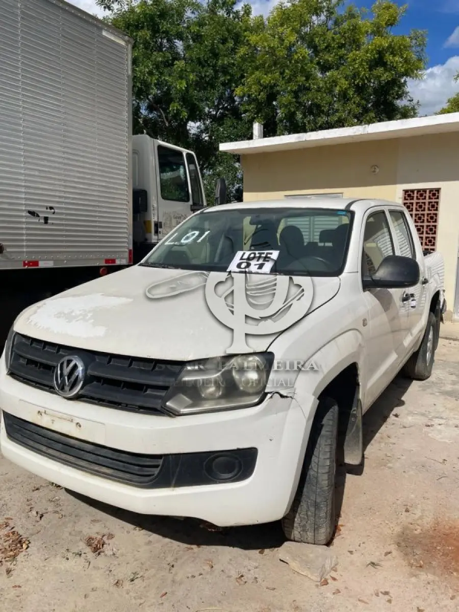 LOTE 001 - VEÍCULO: I/VW AMAROK CD 4X4 SE (MOTOR INCOMPLETO), ANO/MOD 2014/2014, ÔNUS, GRAVAMES OU PENDÊNCIAS - NÃO POSSUI / 3ª PARTE VITÓRIA DA CONQUISTA