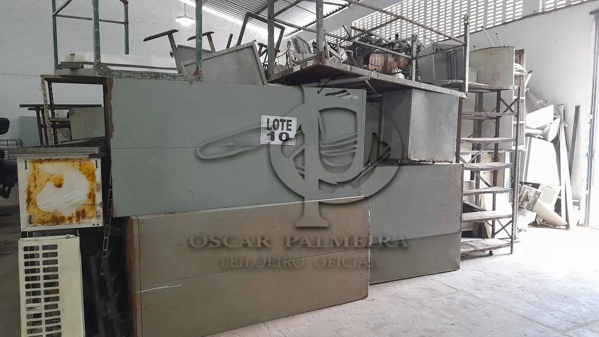 LOTE 010 - DIVERSOS BENS MÓVEIS COMPOSTO / 6ª PARTE FEIRA DE SANTANA