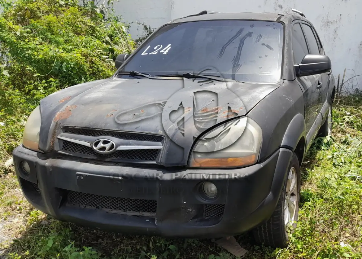 LOTE 024 - VEÍCULO: HYUNDAI/TUCSON GLB (MOTOR INCOMPLETO), ANO/MOD 2012/2013 / 6ª PARTE FEIRA DE SANTANA